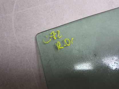 2009 Lexus IS250 Rear Door Window Glass Left Driver Side OEM