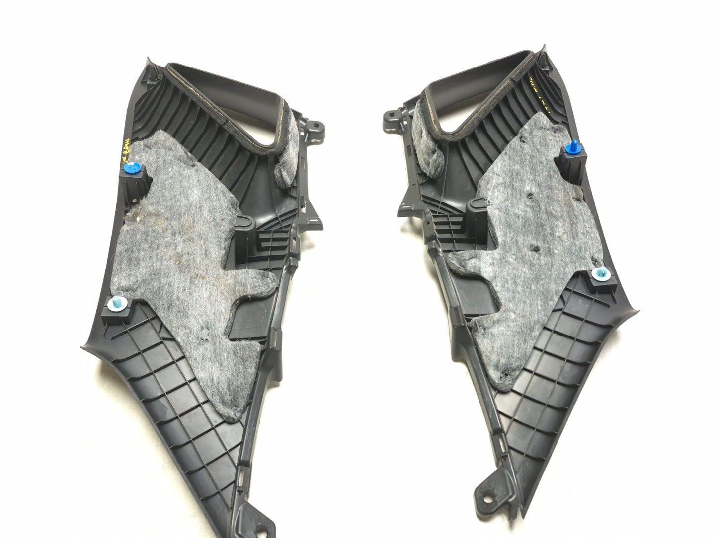 2014 Hyundai Elantra Gt C Pillar Upper Quarter Trim Cover Panel Pair OEM
