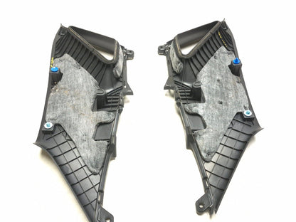 2014 Hyundai Elantra Gt C Pillar Upper Quarter Trim Cover Panel Pair OEM