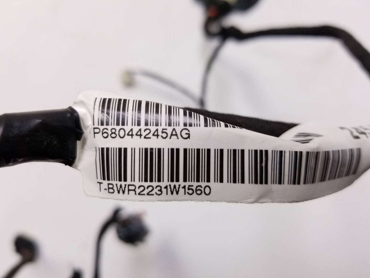 11 - 13 Jeep Grand Cherokee Door Wire Wiring Harness Rear Driver Side Left OEM