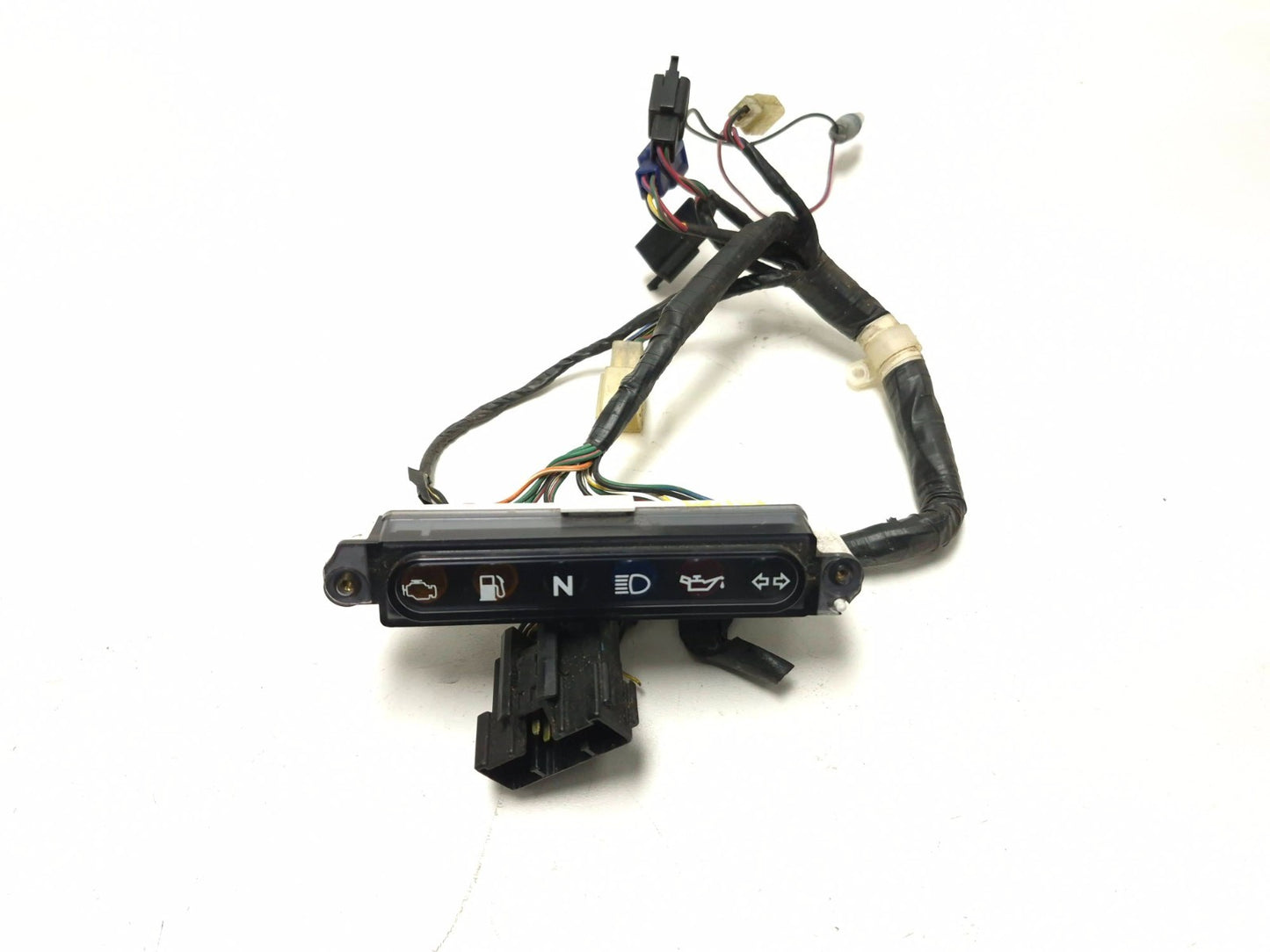 2000 Triumph Sprint St 955 Instrument Warning Light Bar & Wire OEM