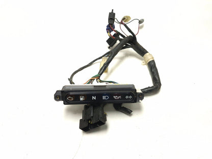 2000 Triumph Sprint St 955 Instrument Warning Light Bar & Wire OEM