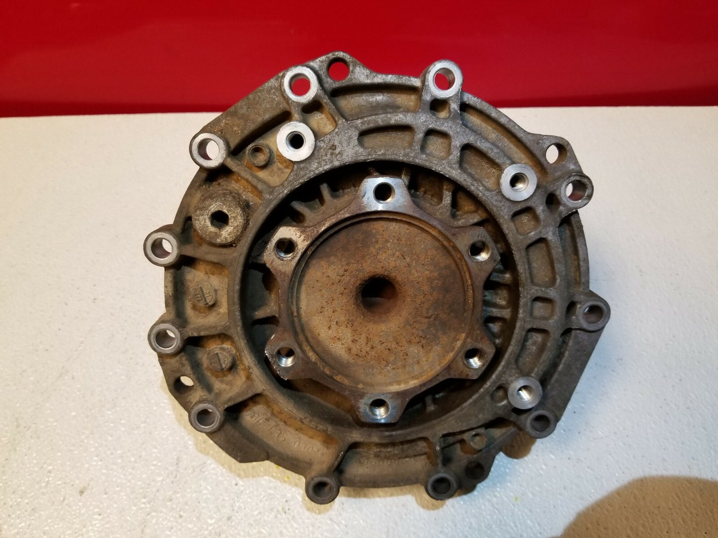 2010 Audi A5 3.2l Automatic Transmission Differential Gear OEM