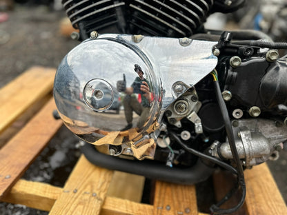 2004 Suzuki Intruder Volusia Vl800 Engine Motor OEM 6,064 Miles