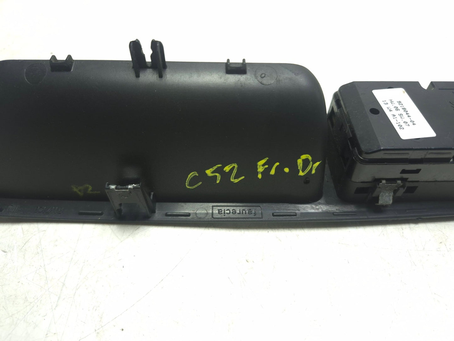 2008 BMW BMW X6 E71 Left Driver Power Window Master Switch OEM