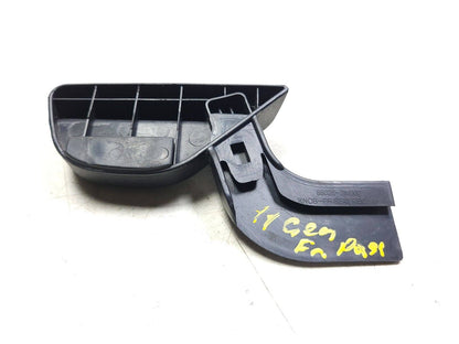 09-16 Hyundai Genesis Seat Side Trim W/ Guide Sleeve & knob Front Passenger OEM
