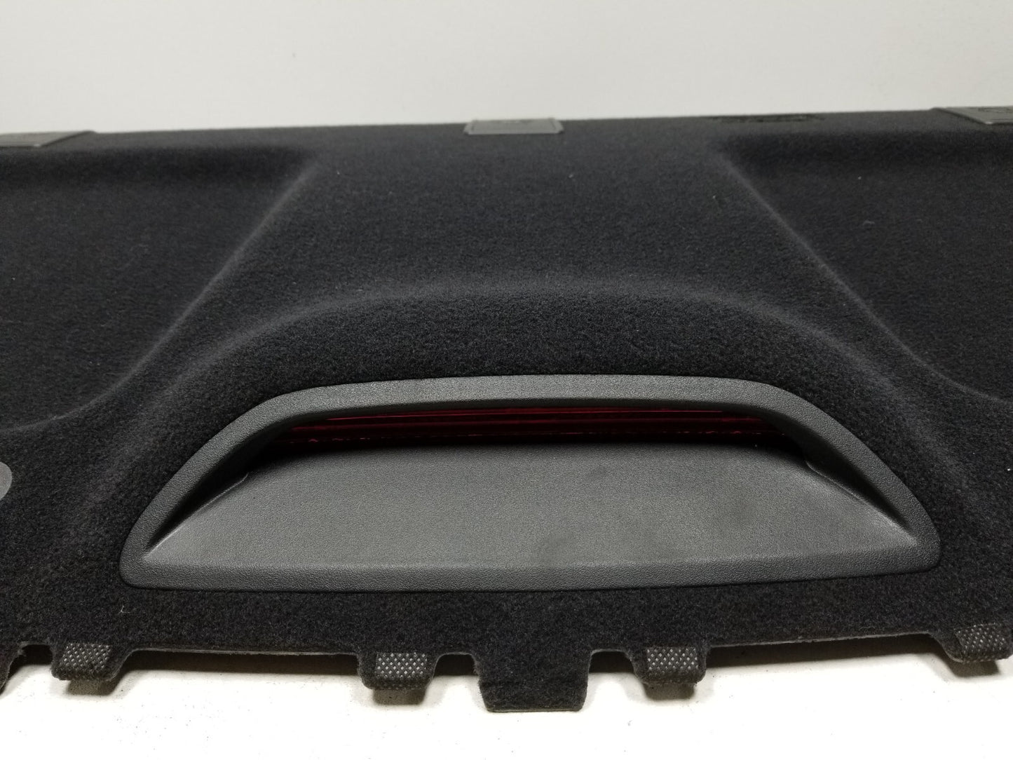 2018 Kia Forte Rear Trunk Deck Shelf Panel Package Tray Trim OEM