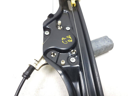 2007 - 2013 BMW X5 E70 Window Regulator & Motor Rear Driver Side Left OEM