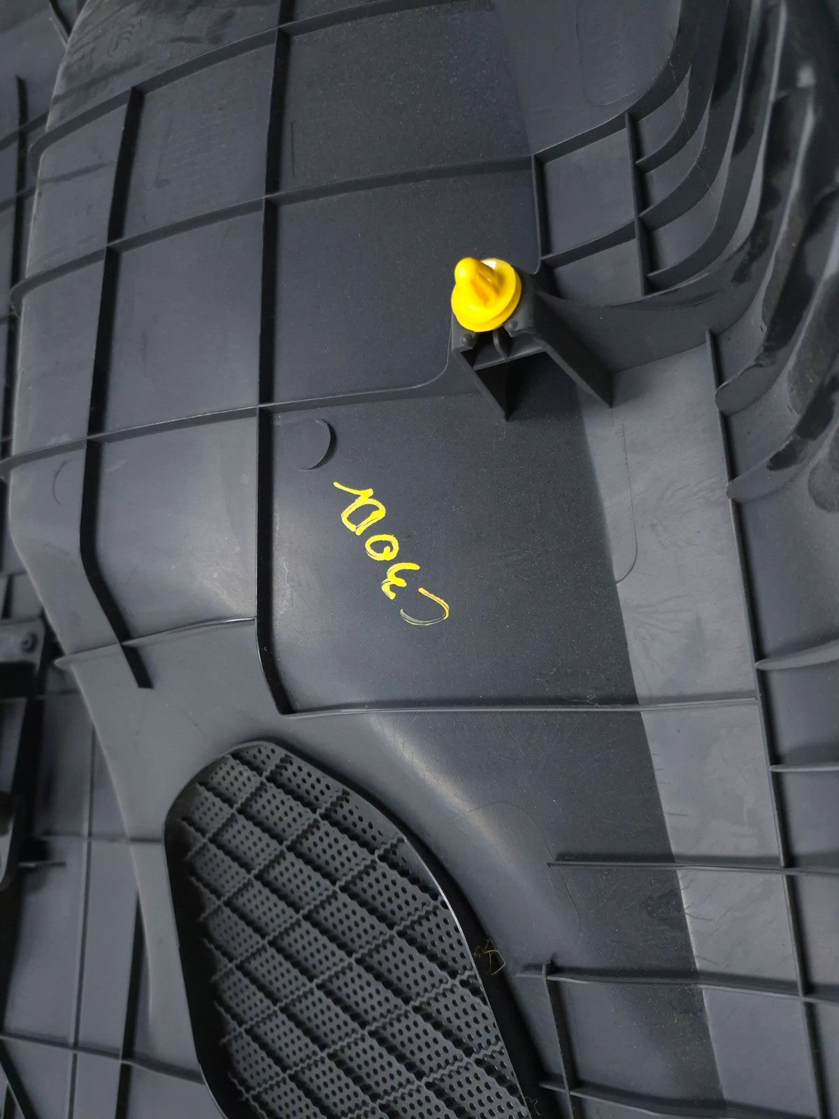 2013 Hyundai Genesis Coupe Quarter Panel Trim Rear Driver Side Left OEM