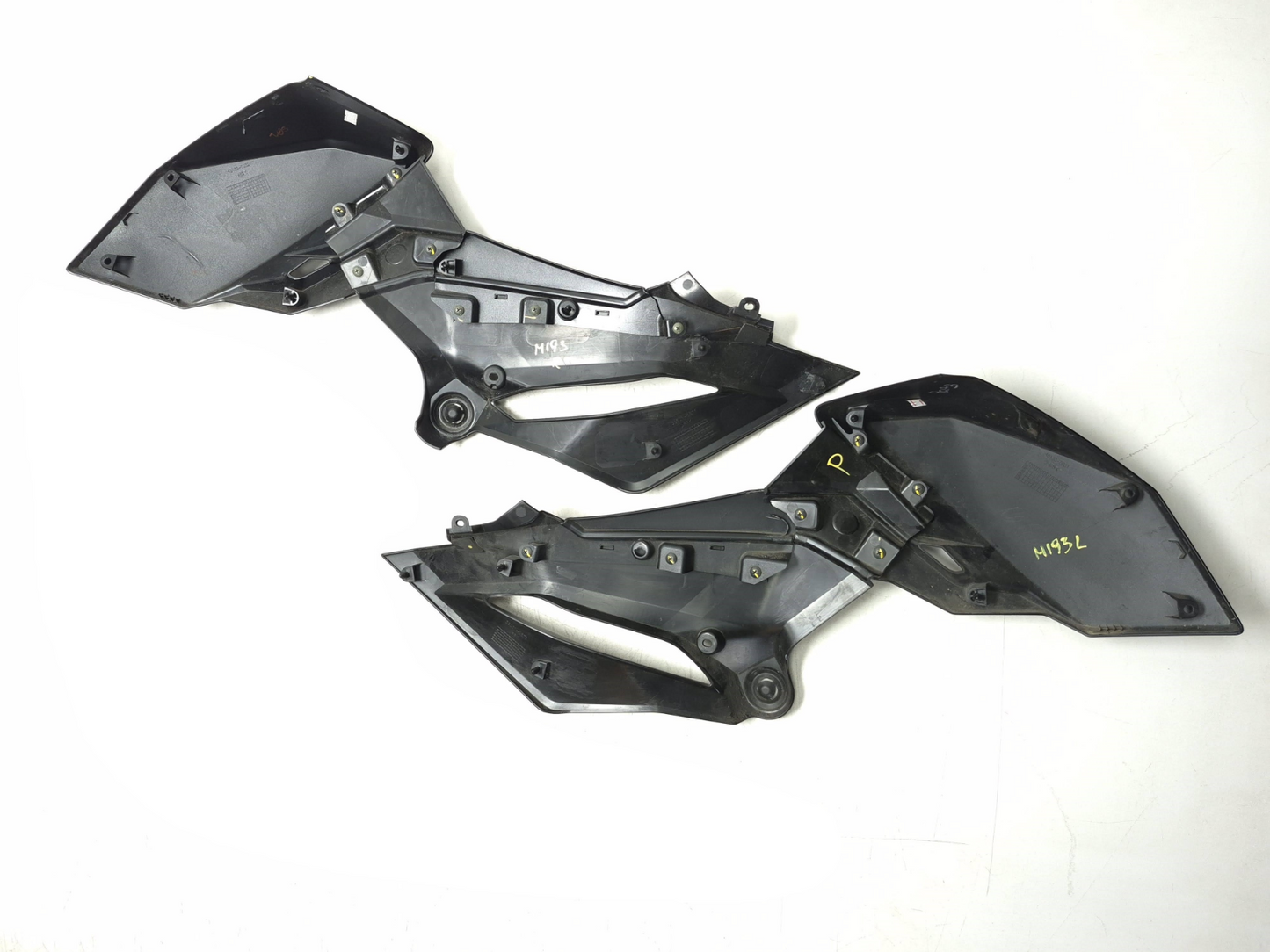 2019 Kawasaki Z400 Er400d Side Shroud Fairing Cover Left & Right Pair OEM