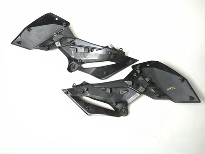 2019 Kawasaki Z400 Er400d Side Shroud Fairing Cover Left & Right Pair OEM