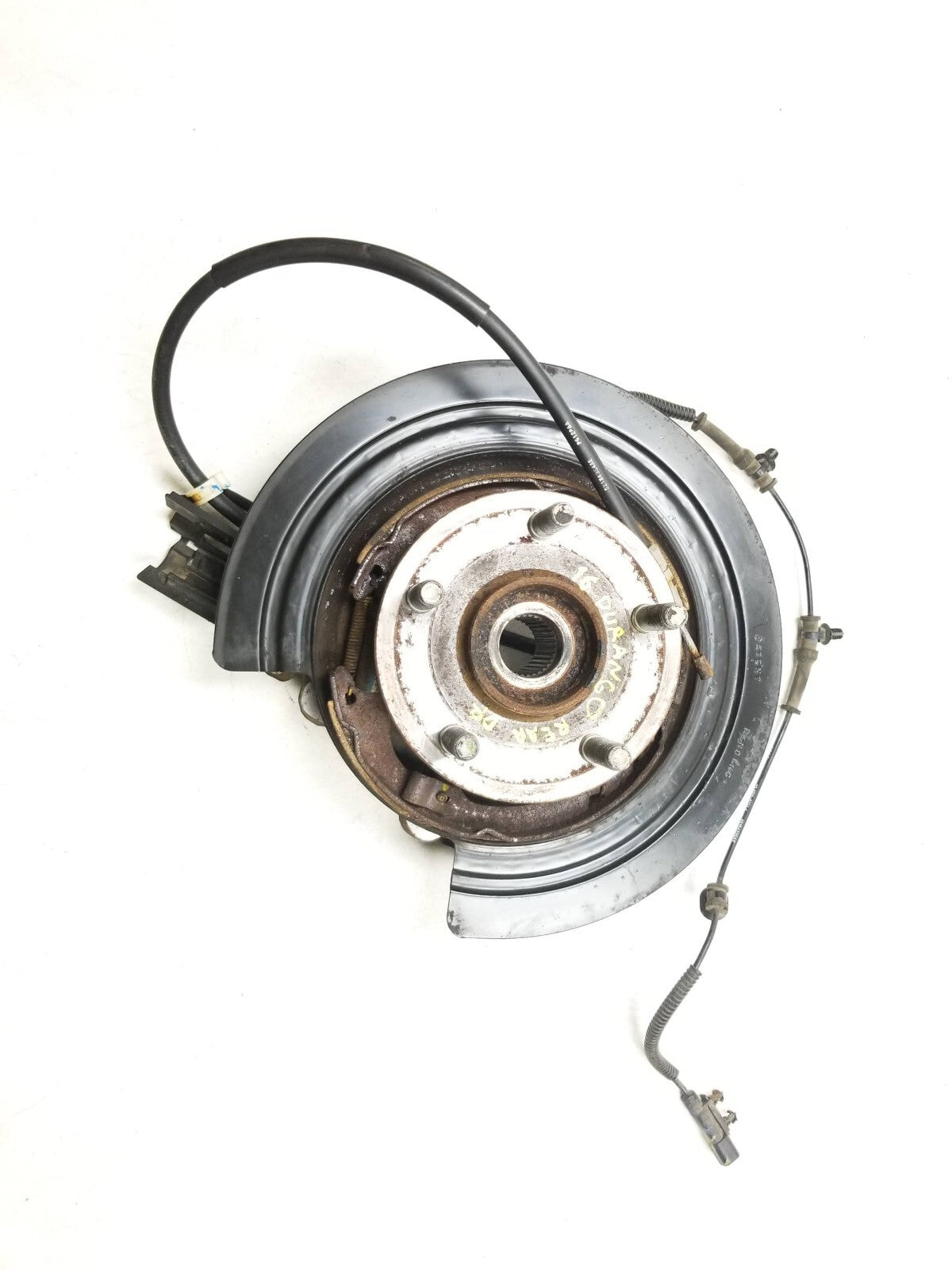 2016 Dodge Durango Rear Spindle Knuckle Wheel Hub Driver Side Left OEM
