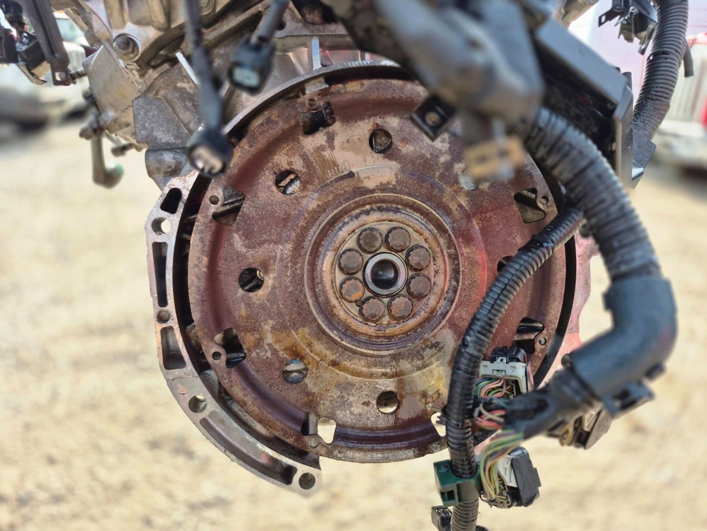 2008 Acura Tl Type-s Engine Motor 3.5l OEM