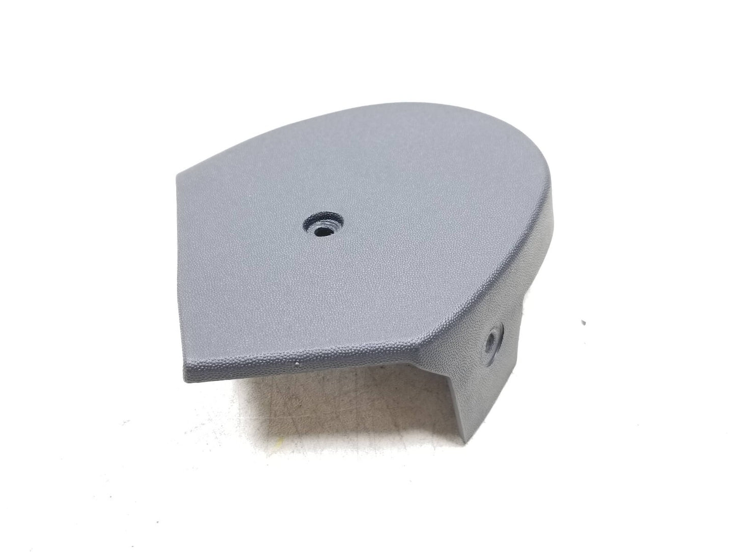 11 Saab 9-3 Seat Side Trim W/ Guide Sleeve & knob Front Passenger Side Right OEM