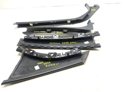 12 - 18 Ford Focus Rear Door Pillar Trim Molding Passenger Side Right OEM