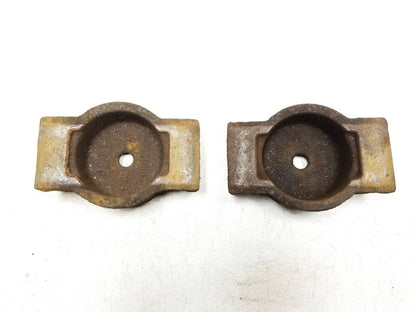 10 - 13 Ford Transit Connect Leaf Spring Mount Bracket 1477384 Pair OEM