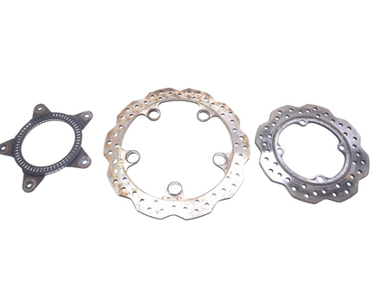 2020 Honda Cb300r Cbf300na Brake Rotor Disc Front & Rear Pair OEM
