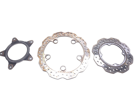 2020 Honda Cb300r Cbf300na Brake Rotor Disc Front & Rear Pair OEM