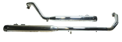 2007 Harley Street Glide Exhaust Header Muffler Rinehart Set