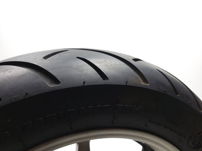 2007 Yamaha Xvs 1300 V-star Rear Back Wheel Rim & Tire OEM