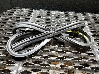 12-17 Fiat 500 Abarth Under Hood Weather Strip Seal Weatherstrip OEM 12k
