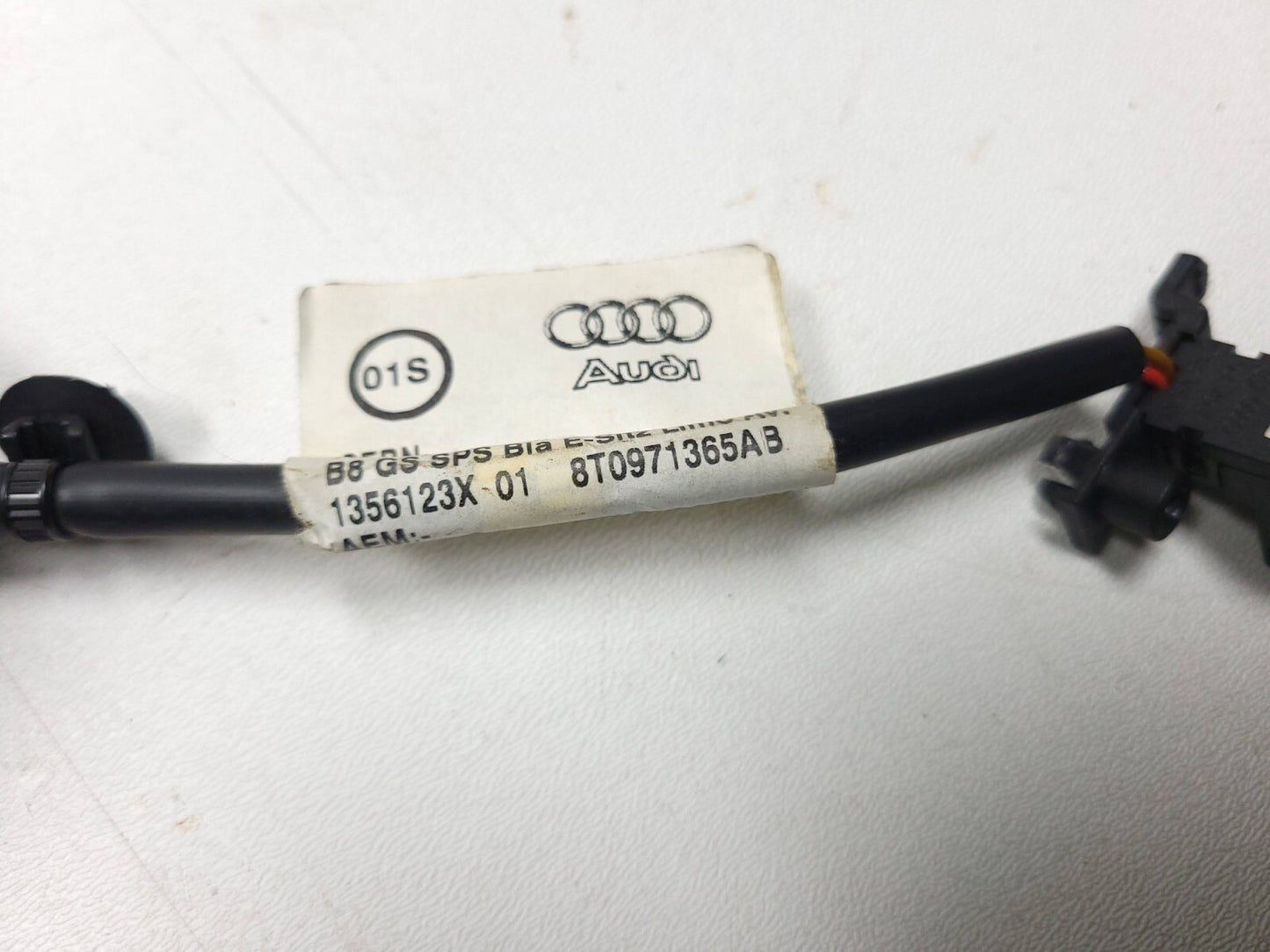 2011 - 2015 Audi A4 Seat Wire Wiring Harness Front Passenger Side Right OEM