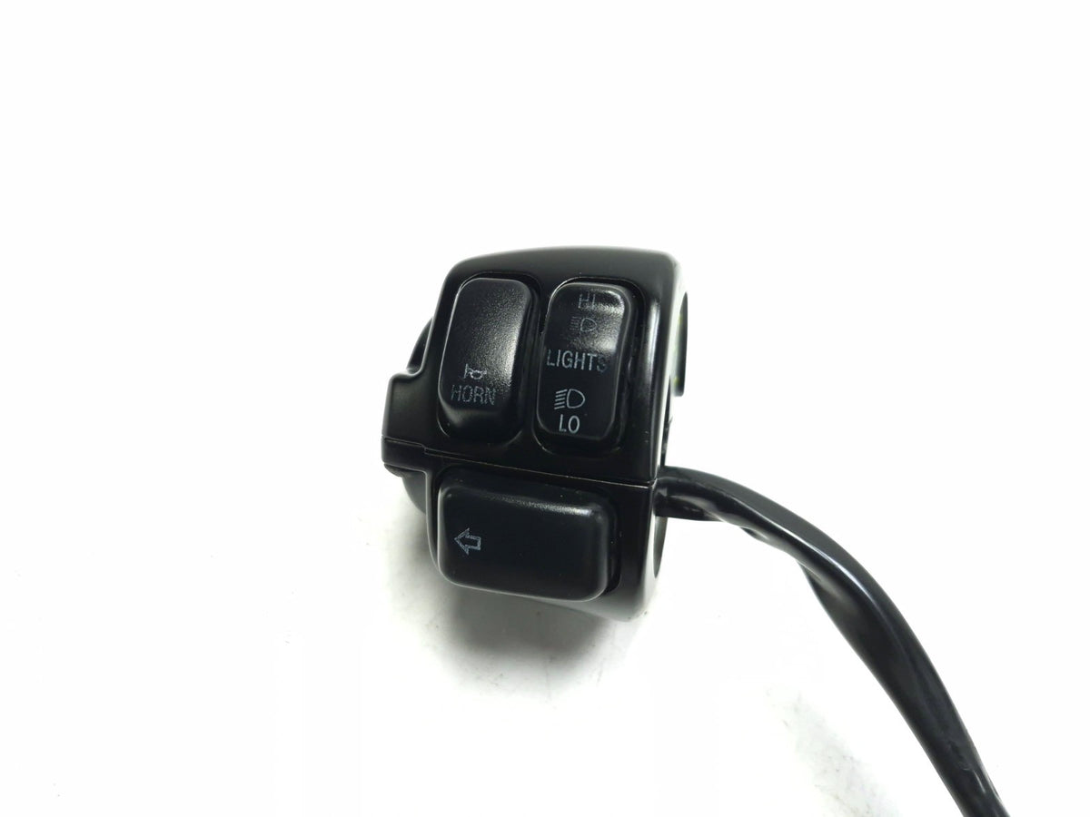 1996-2006 Harley Sportster Dyna Softail Left Handlebar Switch Housing 71682-06