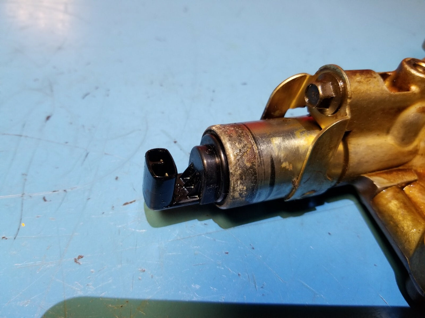 2009 Range Rover Sport Engine Right Vvt Variable Valve Timing Solenoid OEM