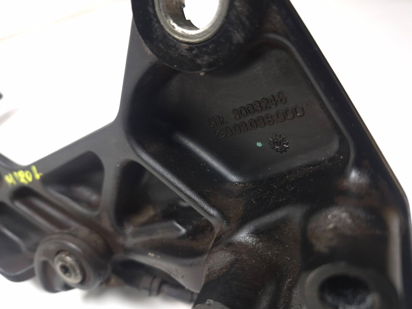 2018 Husqvarna Svartpilen 401 Left Footrest Mount W/ Gear Shift Lever Assy OEM