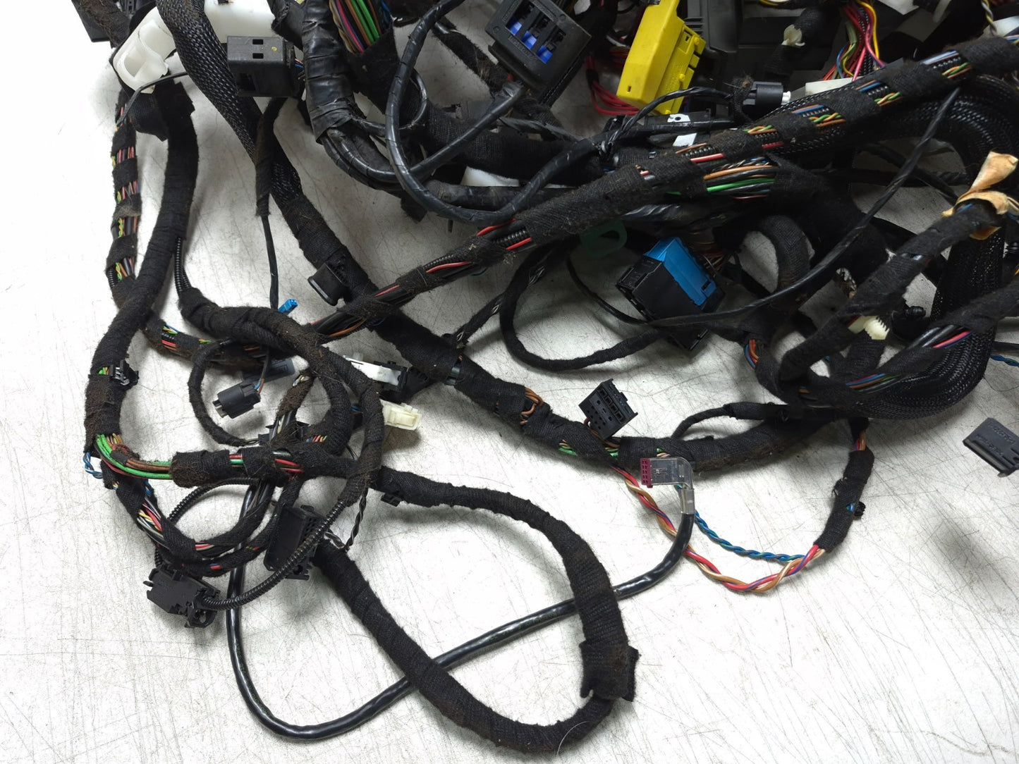 2008 BMW X6 E71 Interior Body Wire Wiring Harness OEM