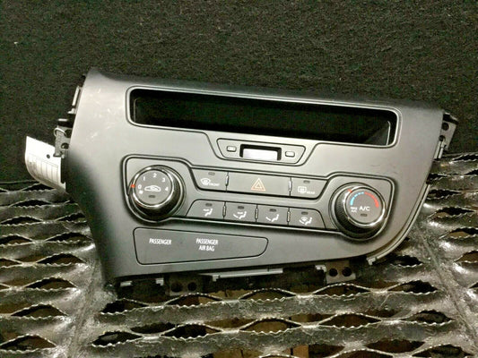 11 12 13 Kia Optima A/c Heater Climate Temperature Control OEM #36 19k