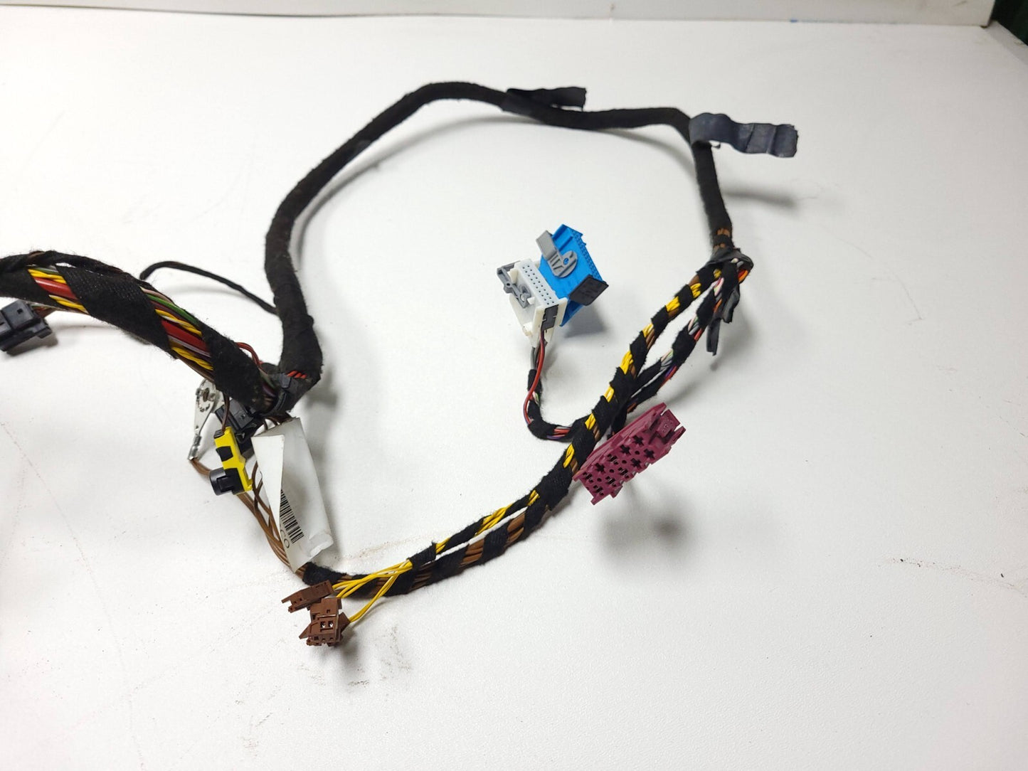 2015 Mercedes C300 W205 Dashboard Dash Wire Harness OEM