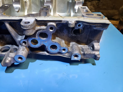 2014 Mazda 3 2.0l Engine Crankshaft Lower Block Housing OEM