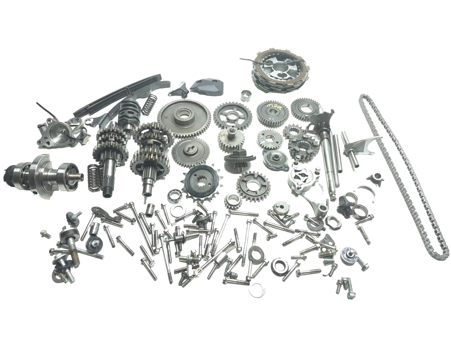 2020 Husqvarna Vitpilen Svartpilen 401 Transmission & Misc Gear Set OEM