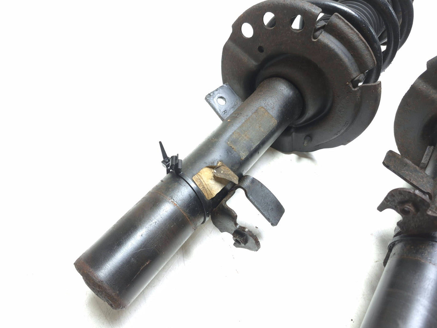 2009 Lexus Is 250 Front Shock Strut Absorber With Spring Pair OEM