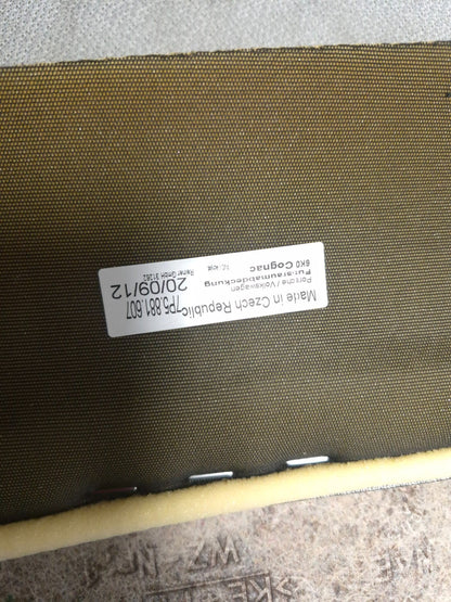 2013 Porsche Cayenne Front Driver Seat Back Trim Panel OEM
