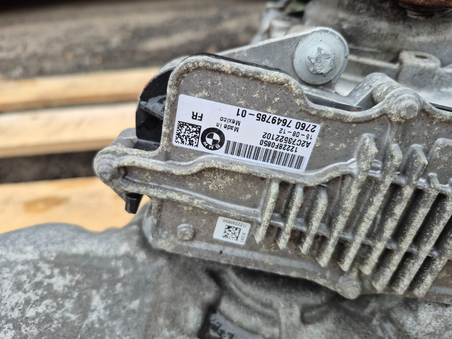 2013 BMW 328i Xdrive Transfer Case Box Motor Assy OEM