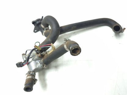 1991 Yamaha Fzr600r Radiator Filler Neck Coolant Hose Pipe  OEM