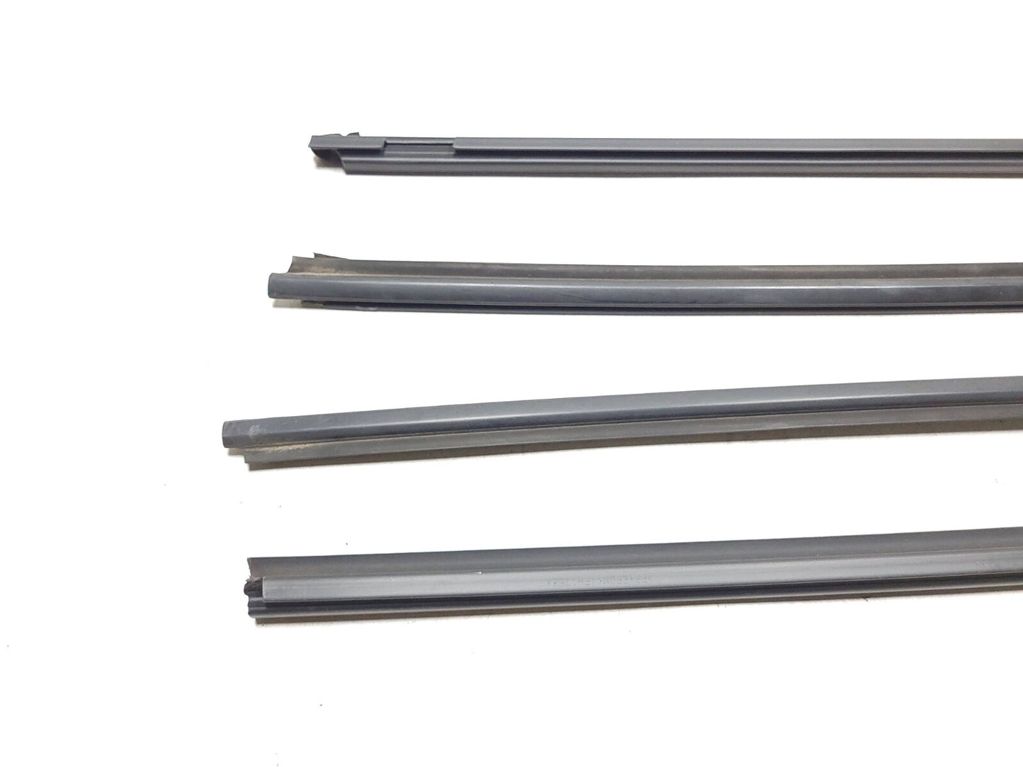 2005 - 2010 Scion Tc Door Glass Belt Seal Molding Set OEM