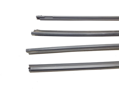 2005 - 2010 Scion Tc Door Glass Belt Seal Molding Set OEM