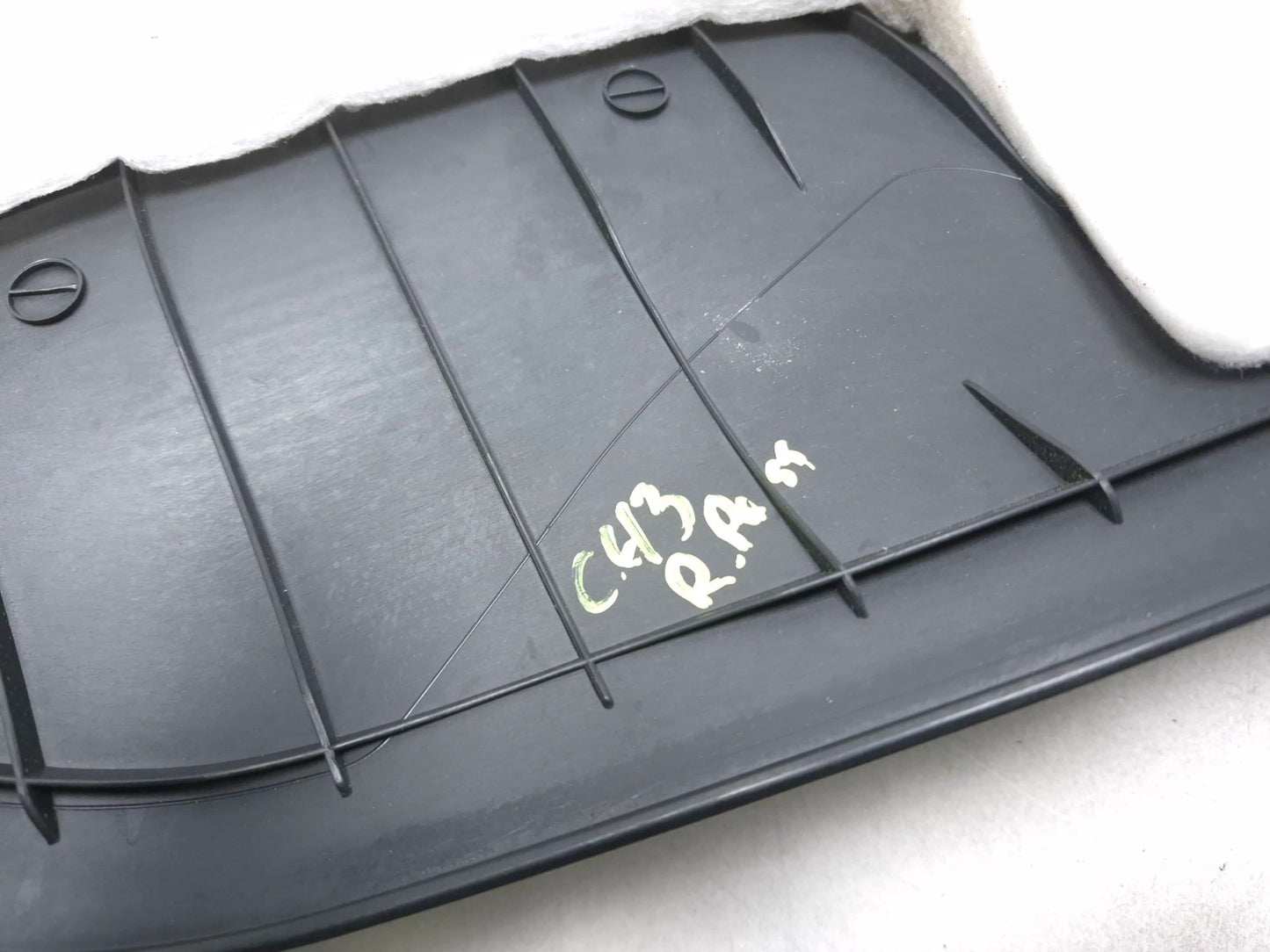 2011 Volkswagen Tiguan A C Pillar Trim Cover Panel & Console Trim 10 Pcs OEM
