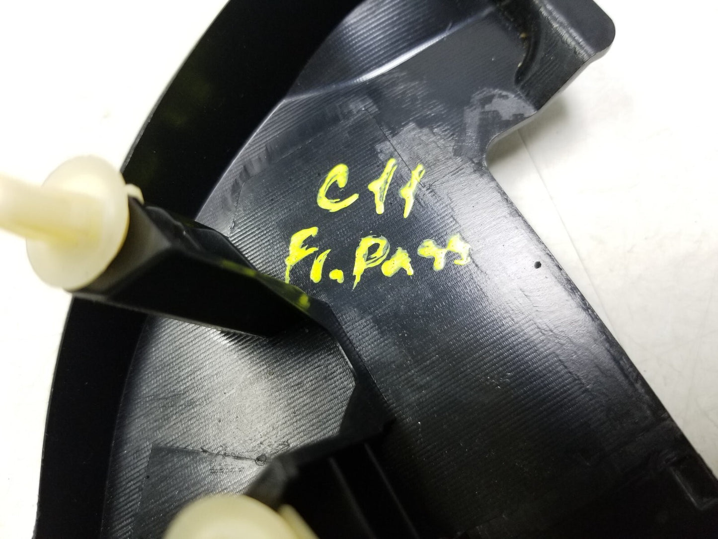 2008 - 2015 Nissan Rogue Front Door Corner Inner Mirror Cover Left & Right OEM