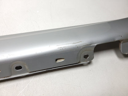 02-05 Mercedes W203 C230 Coupe Rocker Panel Skirt Molding Driver Side Left OEM
