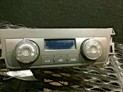 2008 Cadillac DTS Climate Control Panel Temperature Unit A/c Heater OEM N39 45k