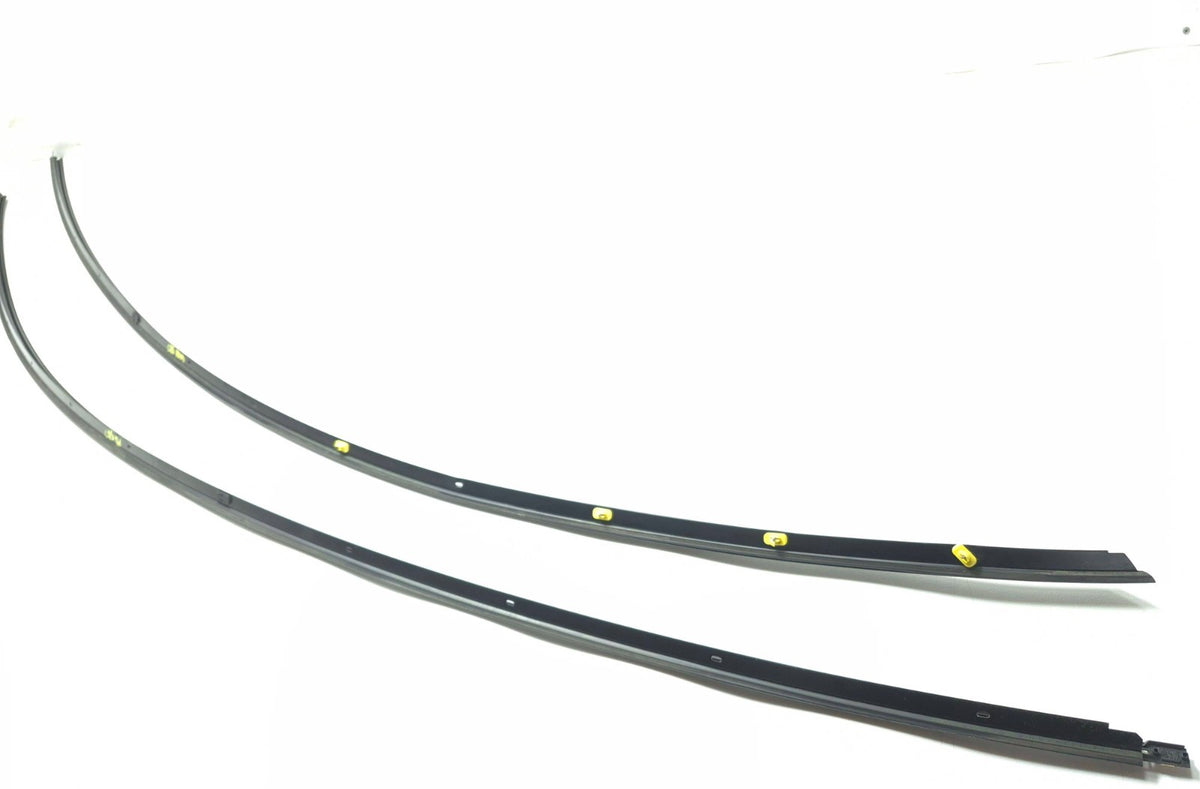 2022 Tesla Model 3 Exterior Roof Trim Molding Left & Right OEM