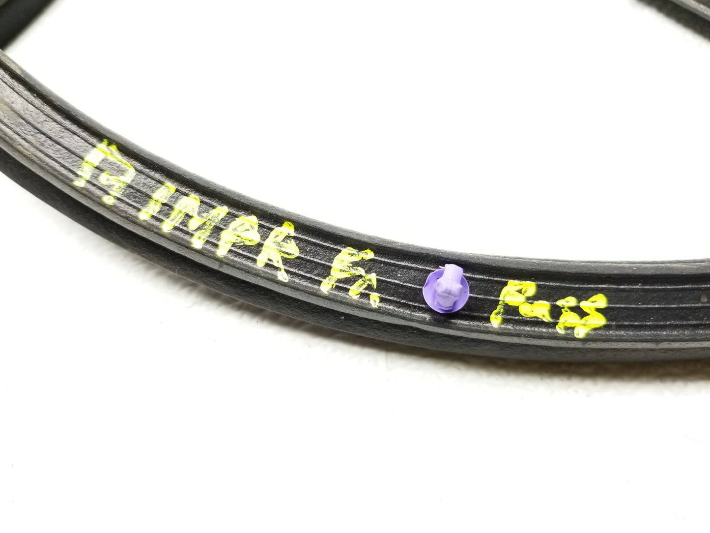 17 18 19 Subaru Impreza Sport Front Right Pass Door Weatherstrip Seal OEM 64k