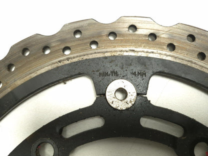 2019 Kawasaki Ninja Ex400 Brake Disc Rear & Front Pair OEM
