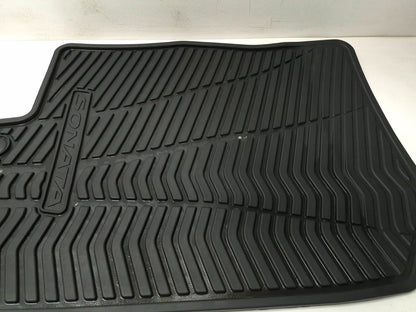 2012 Hyundai Sonata Floor Rubber Mat 3pcs OEM
