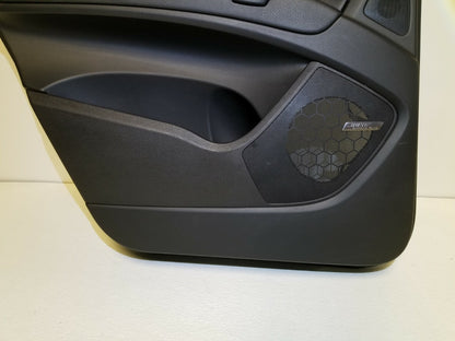 2015 Audi Q7 Rear Door Panel Trim Left Driver Side OEM