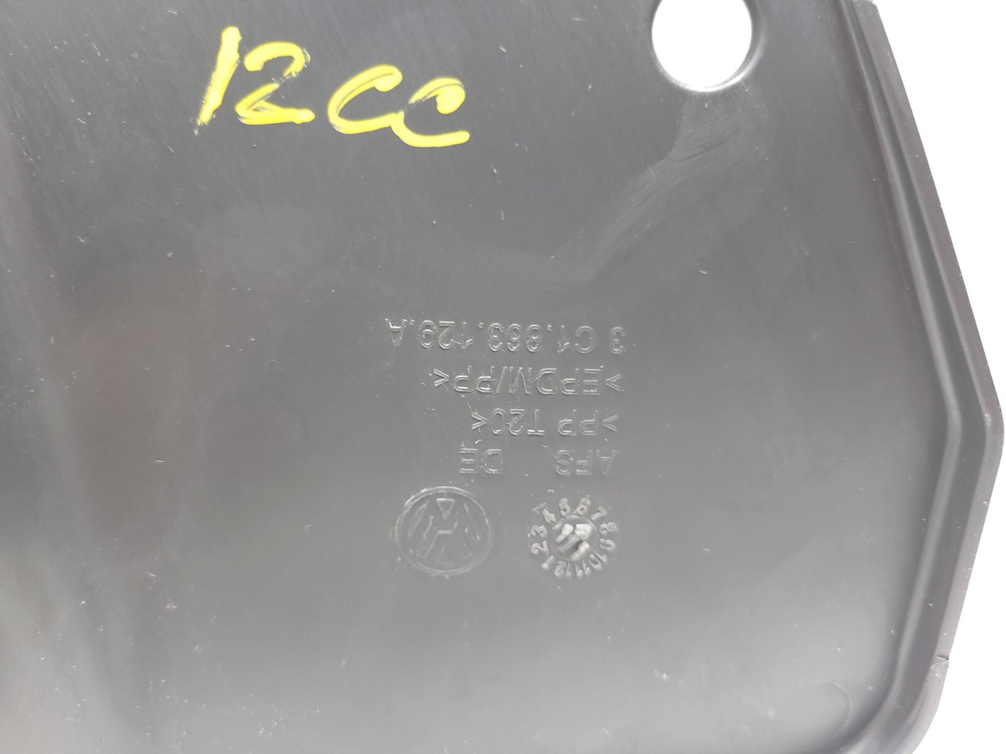 09 10 11 12 Volkswagen Cc Steering Column Lower Shroud Cover Trim OEM